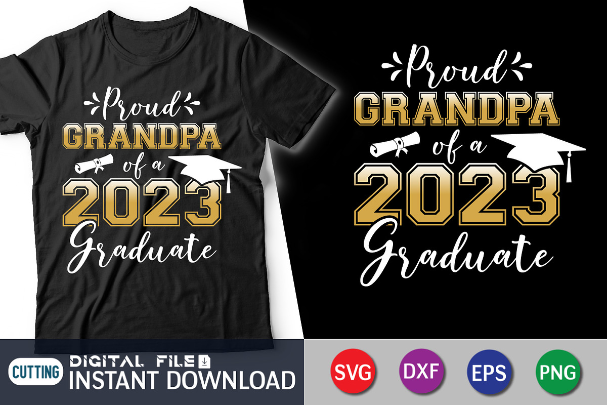 Family Graduate 2023 SVG Bundle, an Object Graphic by FunnySVGCrafts (Photo 10 of 16)