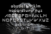 ChromeKid - Futuristic Y2K Font, a Sans Serif Font by HipFonts (Thumbnail 6 of 8)