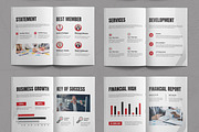 Annual Report, a Brochure Template by ContestDesign (Thumbnail 3 of 3)