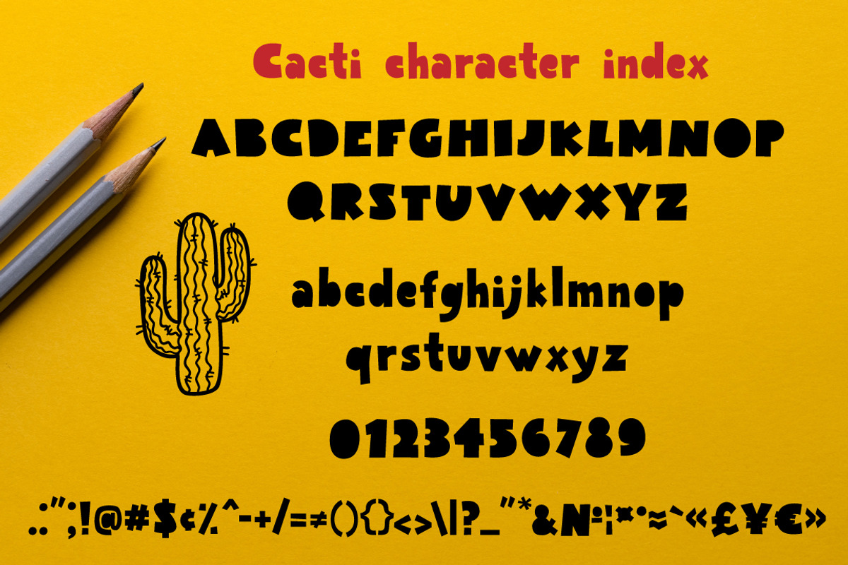 Cacti display font preview 2