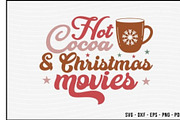 Retro Christmas SVG Bundle, an Object Graphic by BeeCraftR (Thumbnail 6 of 17)