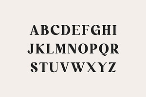 Retrospection Retro Serif Font