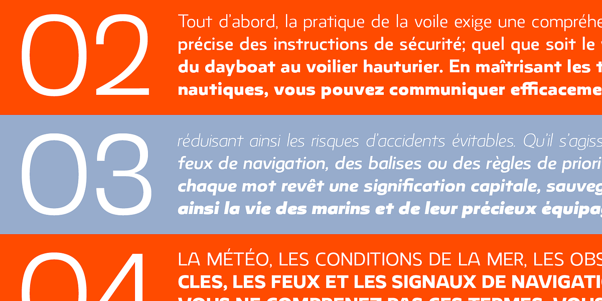 Rhumb, a Sans Serif Font by Octotypo (Photo 4 of 9)