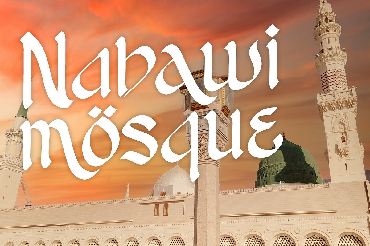 Arabico, a Symbol Font by Nathatype (Photo 7 of 11)