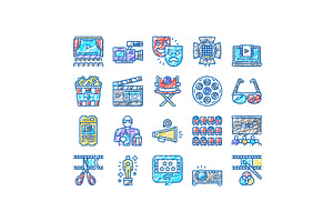 Cinema Watch Movie Entertainment, an Object Illustration by pikepicture