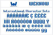 Gothic Revival font, a Font by weknow (Thumbnail 8 of 8)