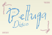 CS Belluga Disco, a Handwritten Font by Craft Supply Co. (Thumbnail 1 of 8)