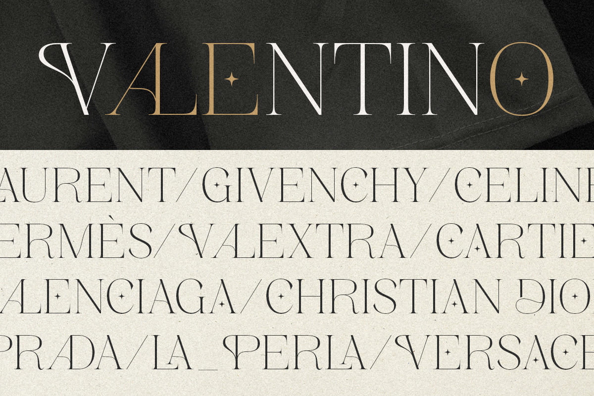 Absolute Glows -Sophisticated Luxury, a Serif Font by Shakira Studio (Photo 5 of 10)
