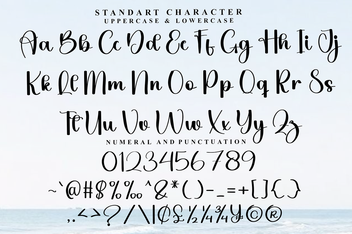 Amellia, a Handwritten Font by InermediaSTUDIO (Photo 3 of 8)