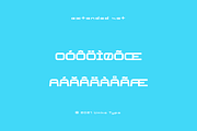 Aurora Display Font, a Font by alpercakici (Thumbnail 3 of 9)