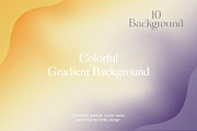 Gradient Grainy Background, a Pattern Graphic by Emilly Studio (Thumbnail 2 of 8)