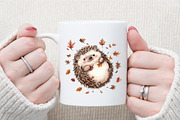 Cute Funny Woodland Animals Clipart, an Illustration by Sublimation Artist (Thumbnail 5 of 6)