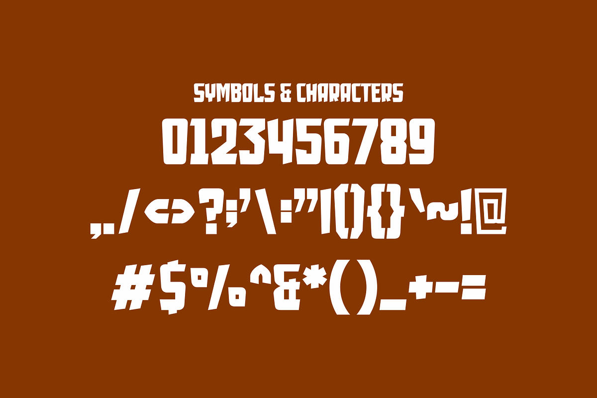 Nicari - Comic Display Font, a Sans Serif Font by lelevien (Photo 3 of 4)