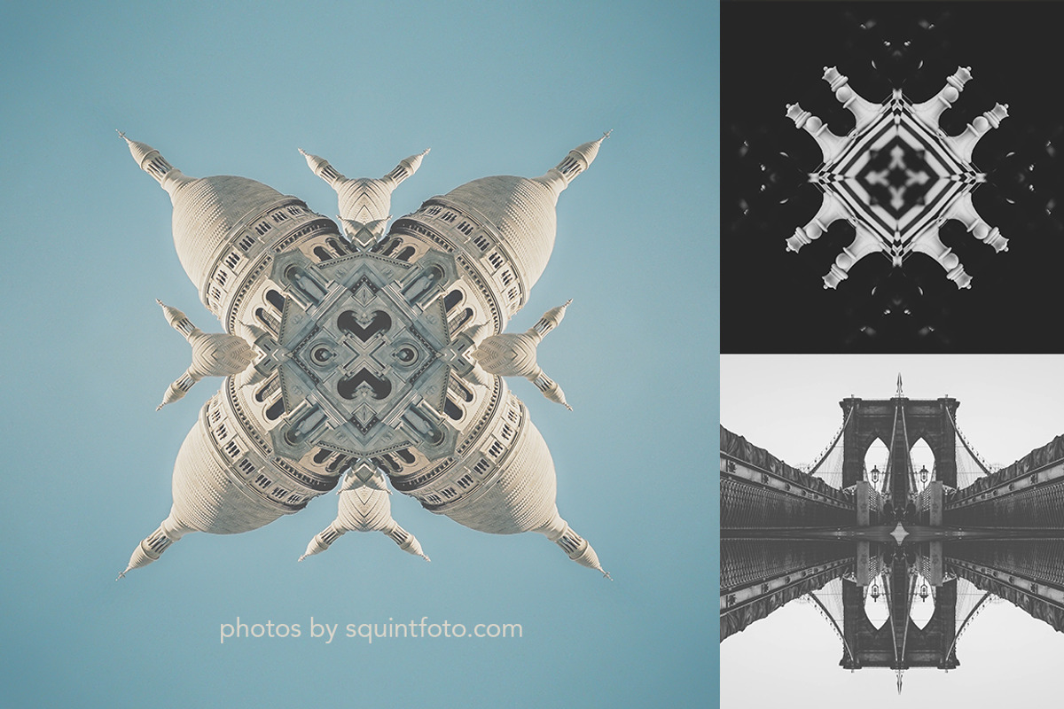 Reflector | Easy Kaleidoscope Effect, a Layer Style Add-On by joecavazos.com (Photo 5 of 5)