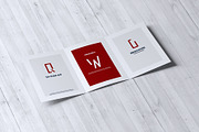 Tri-Fold A4 Brochure Mockup, a Print Template by AlkStudio (Thumbnail 7 of 9)