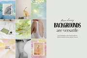 Soft Glitter Watercolor Backgrounds, a Background Graphic by eclosque (Thumbnail 4 of 28)