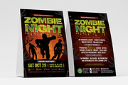 Halloween Party Flyer Template, a Flyer Template by BrandPacks (Thumbnail 2 of 7)