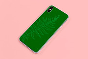 Hand Drawn Line Art Leaves, a Decorative Illustration by Digital Studio (Thumbnail 9 of 9)