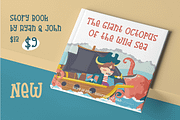 Prancing Horse – Kids Font, a Sans Serif Font by Pinisi ART (Thumbnail 10 of 10)