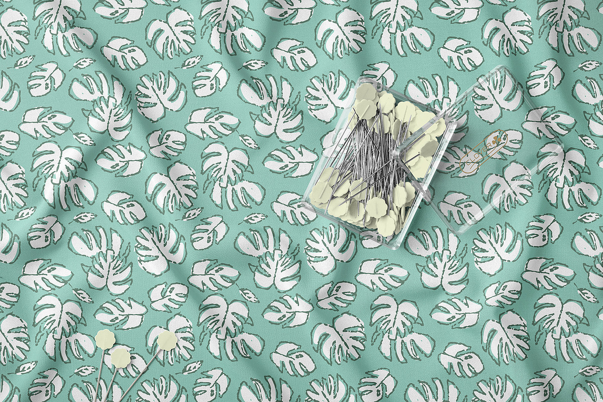 Cute Jungle Animal Pattern Bundle, a Pattern Graphic by StudioGlouna (Photo 7 of 9)