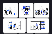 Logistic Shipping Illustration Art, a Solid Icon by Vectors Market (Thumbnail 8 of 9)