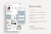 Real Estate Instagram Post Templates, a Social Media Template by LiliesandBerries (Thumbnail 4 of 23)