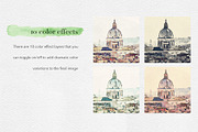 Watercolor Studio Watercolor Effect, an Action Add-On by DesignRocket (Thumbnail 8 of 9)