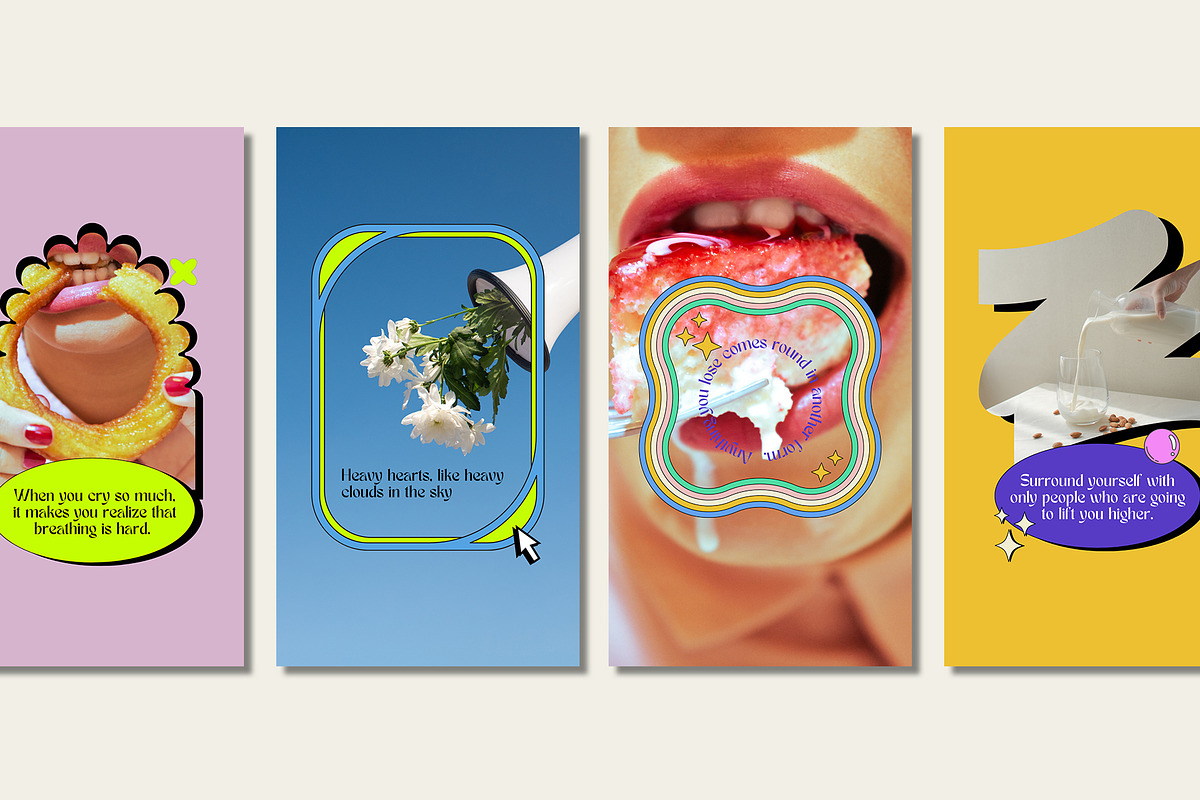 WONDIE Template | Canva Insta Story, a Social Media Template by Two Sleepy Heads Studio (Photo 3 of 4)