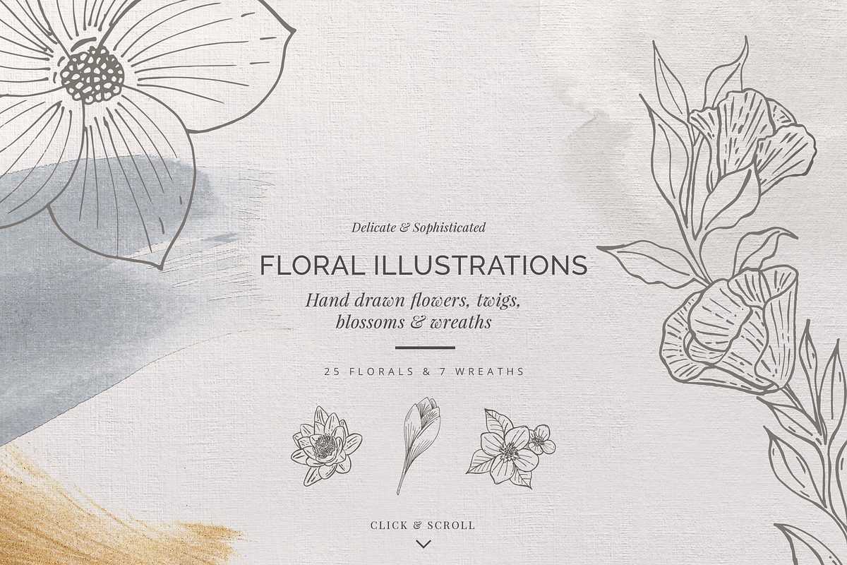 Galavia Modern & Elegant Collection, a Texture Illustration by The Iconic (Photo 2 of 7)