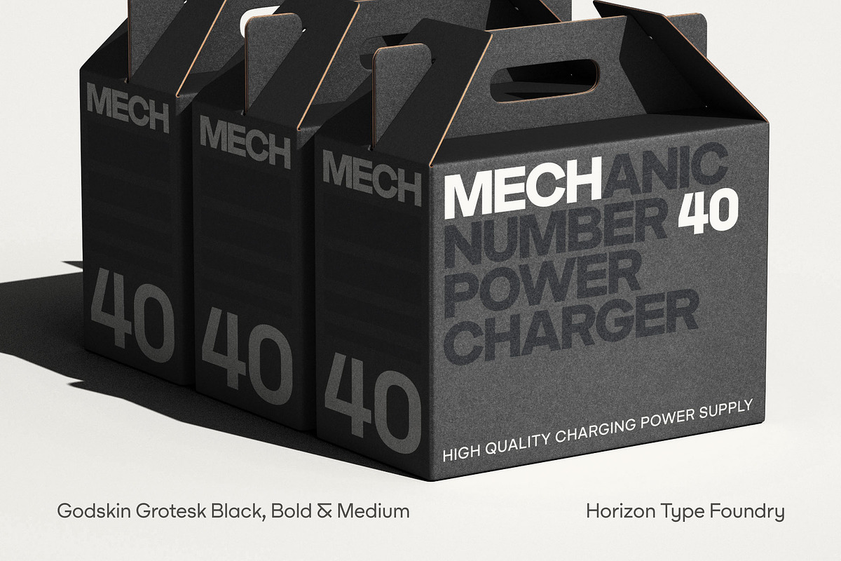 Godskin Grotesk %30 Off, a Sans Serif Font by Horizon Type Foundry (Photo 12 of 14)