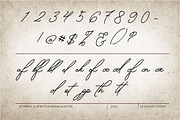 Betriciya Signature, a Script Font by GloowStudio (Thumbnail 10 of 11)