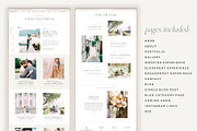 Maisie Lane Showit Website Template, a Marketing Template by Rachel Kick (Thumbnail 3 of 5)