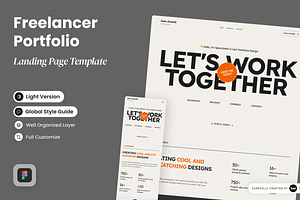 Juan Arnold - Freelancer Portfolio, a Landing Page Template by SLAB! Design