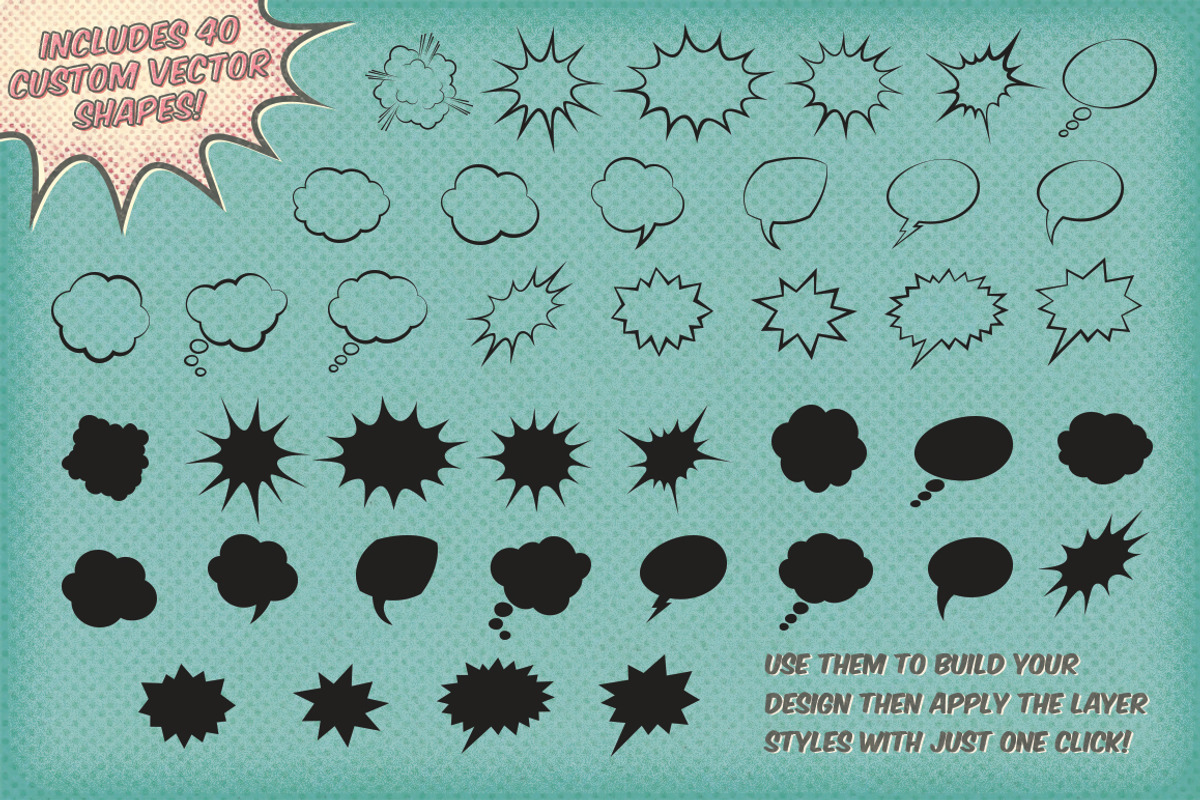 Vintage Comic Creator preview 6