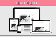 Blogger Template Responsive -CALYPSO, a Websites & App Template by Vefio Themes (Thumbnail 3 of 3)