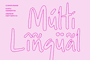 CS Damita Dashed, a Handwritten Font by Craft Supply Co. (Thumbnail 7 of 8)