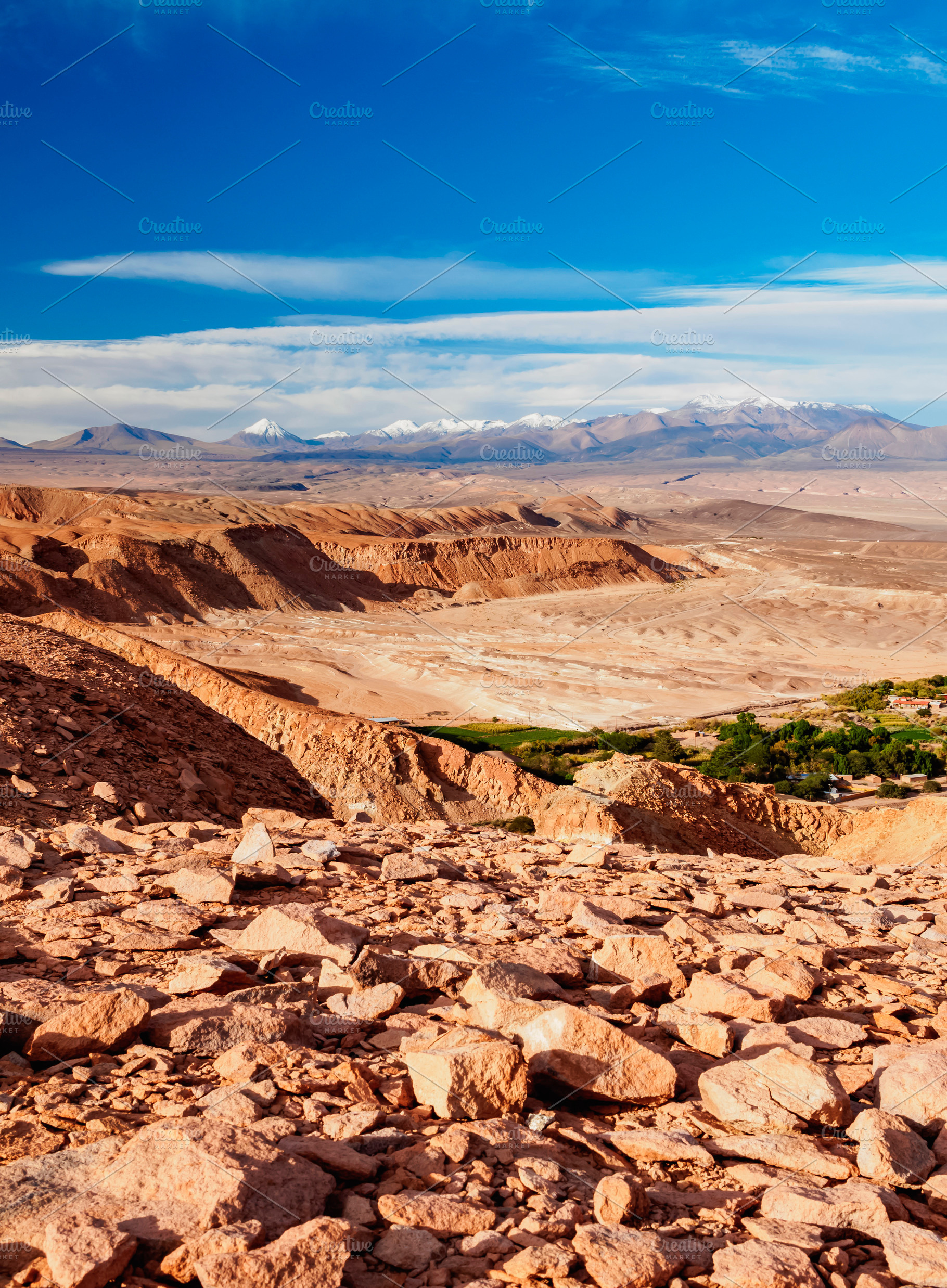 Atacama Desert in Chile, a Photo by Karol Kozlowski