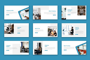 Aqinara - Powerpoint Template