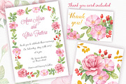 Wild Roses Watercolor Set, a Decorative Illustration by Irina Diasli (Thumbnail 8 of 9)