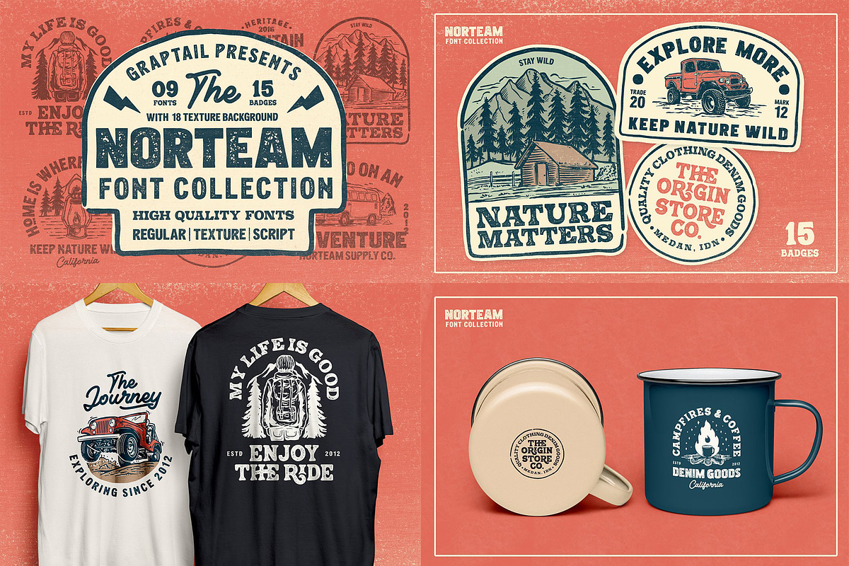 Special! Font Bundle + Bonus, a Sans Serif Font by Graptail (Photo 18 of 28)