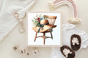 Cozy Summer Sublimation Clipart, an Illustration by CraftArtStudio (Thumbnail 6 of 6)
