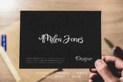Shafeera Script Font, a Script Font by yantodesign (Thumbnail 3 of 13)