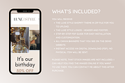 Beige Shopify Theme, a Shopify Template by SunshineStudioBoutique (Thumbnail 3 of 10)
