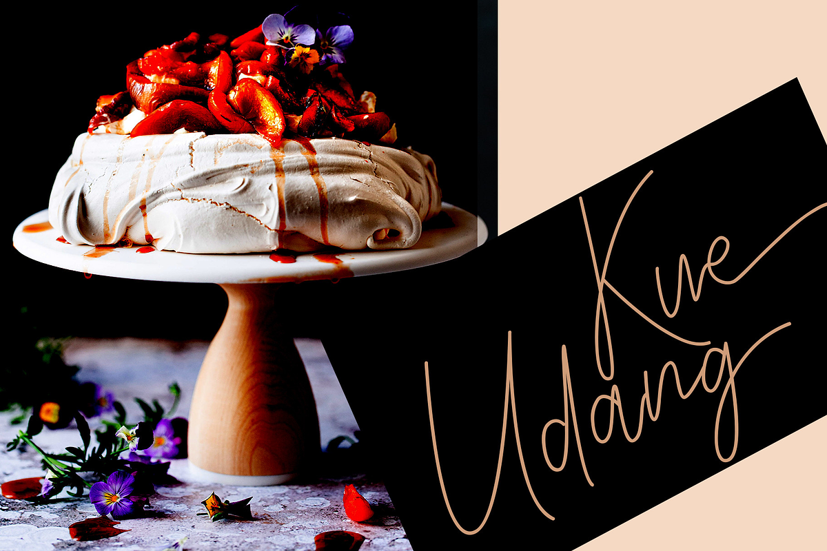 Justifiers Souliter, a Script Font by Wildan Type (Photo 6 of 9)