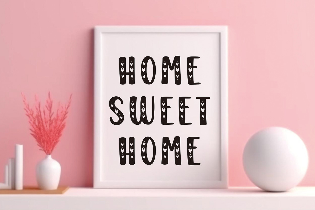 HEART, a Handwritten Font by Mozatype (Photo 5 of 7)