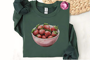 Pink Kitchen Clipart Coquette Kitche, an Illustration by Watercolor design (Thumbnail 9 of 10)