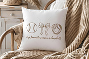 My Favorite Season Is Baseball PNG, an Illustration by OK Design (Thumbnail 3 of 5)