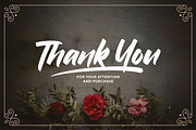Bratt Graner - Handbrush Font, a Handwritten Font by Balpirick Studio (Thumbnail 7 of 7)
