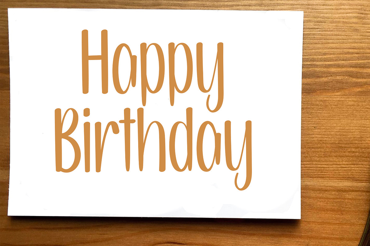 Happy Mandala, a Handwritten Font by InermediaSTUDIO (Photo 2 of 6)