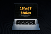 Hollowick | Halloween Font, a Blackletter Font by Denustudios (Thumbnail 8 of 12)